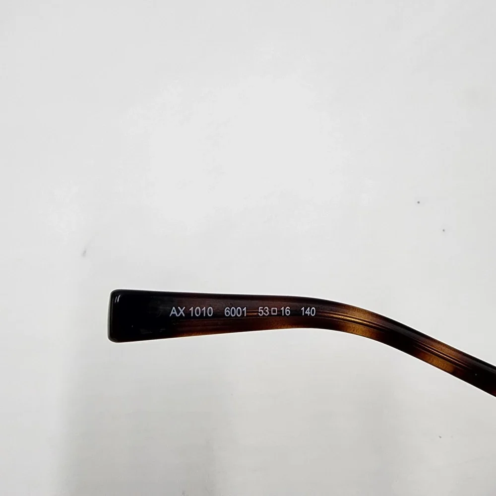 Armani Exchange AX1010 6001 Eyeglasses Frames Brown Womens 53-16-140 11480